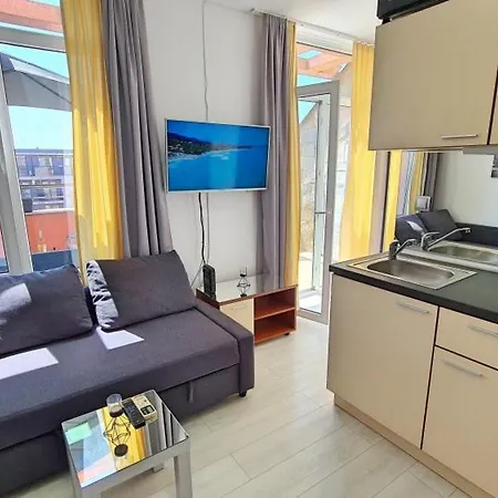 Penthouse Studio Cacao Beach * Sunny Beach