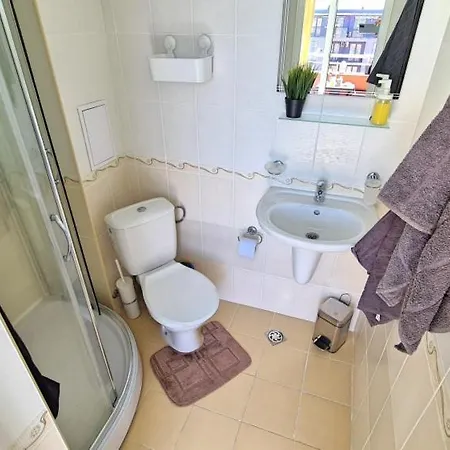 Penthouse Studio Cacao Beach * Sunny Beach
