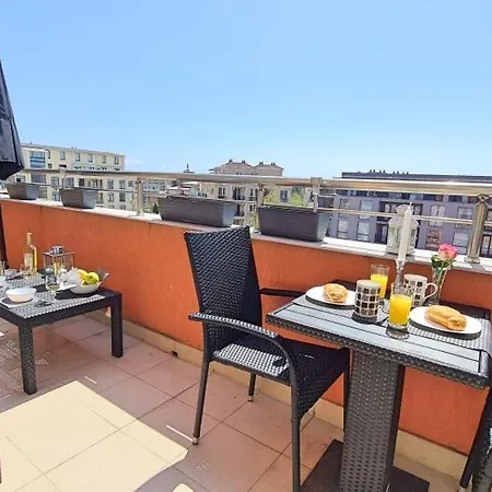 Apartment Penthouse Studio Cacao Beach Sunny Beach
